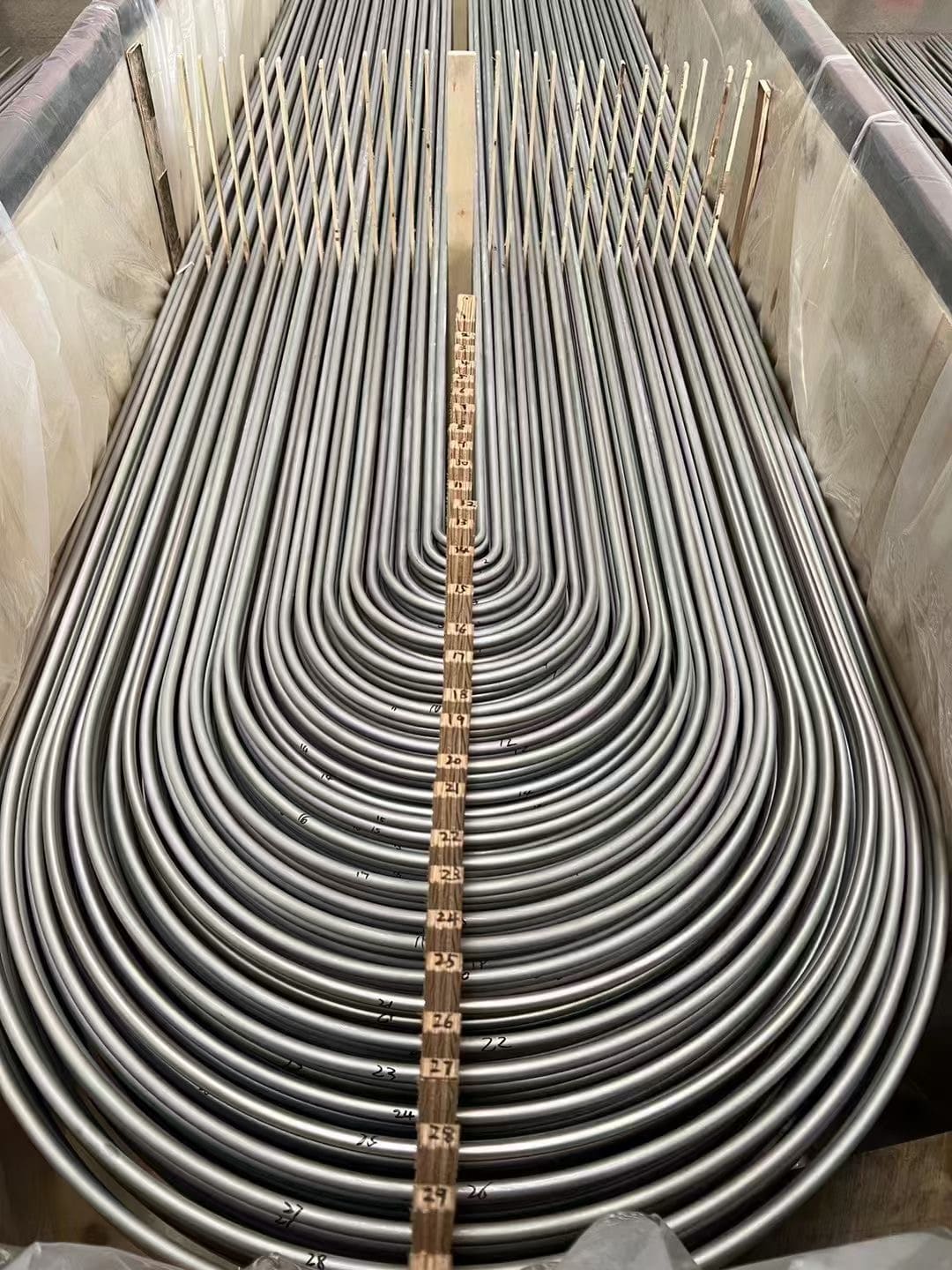 Inconel 601 Furnace Tube Application