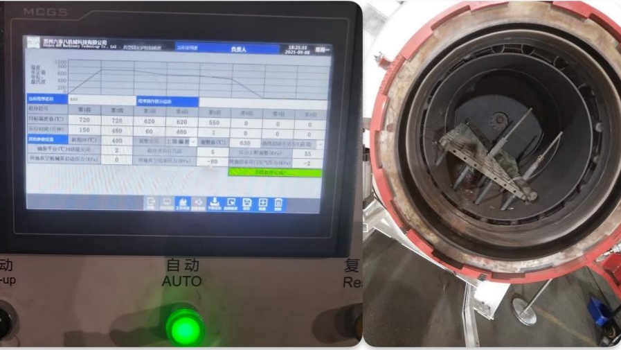 Inconel 718 Heat Treatment