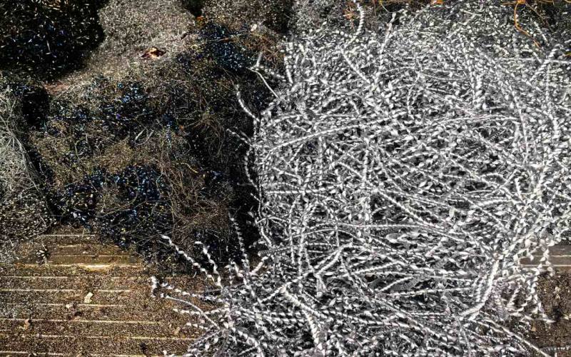 Nickel Alloy Scrap Material