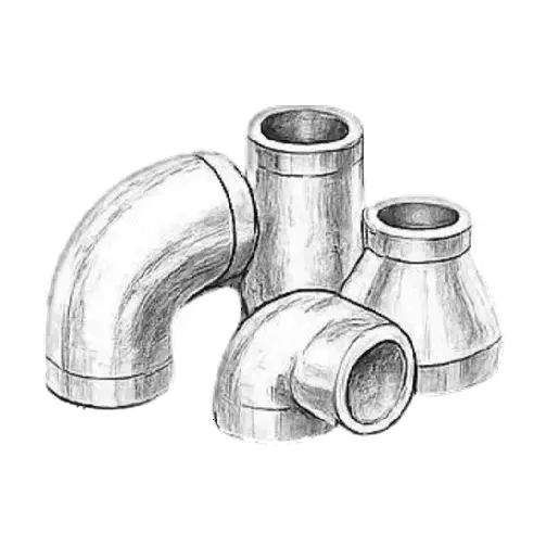 Nickel Alloy Pipe Fittings