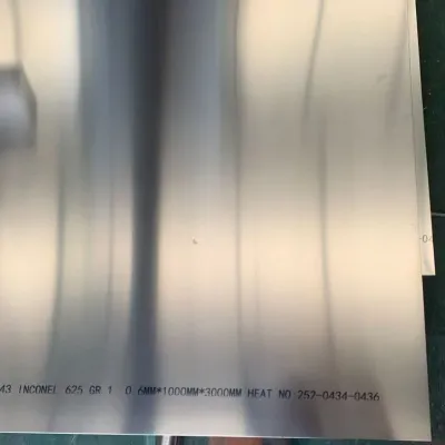 Inconel 625 Plate and Sheet