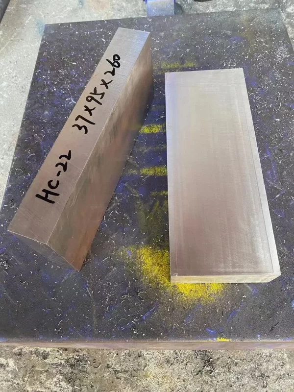 Hastelloy C-22 Plate and Sheet