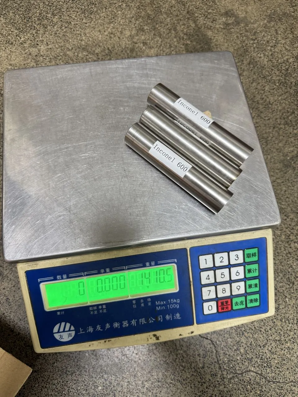 Inconel 600 Bar and Rod