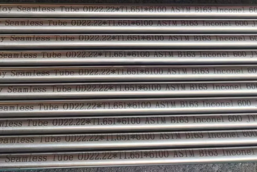 Inconel 600 Pipe and Tube