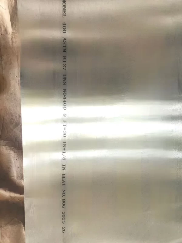 Monel 400 Plate and Sheet