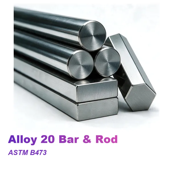 Alloy 20 Bar and Rod