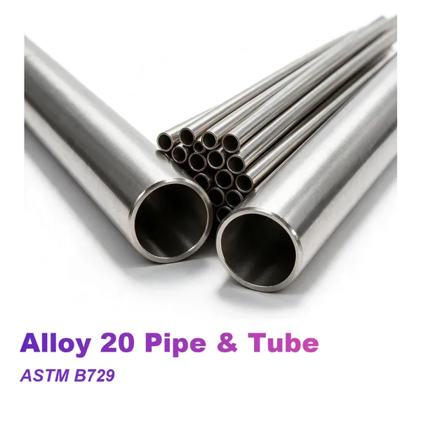 Alloy 20 Pipe and Tube