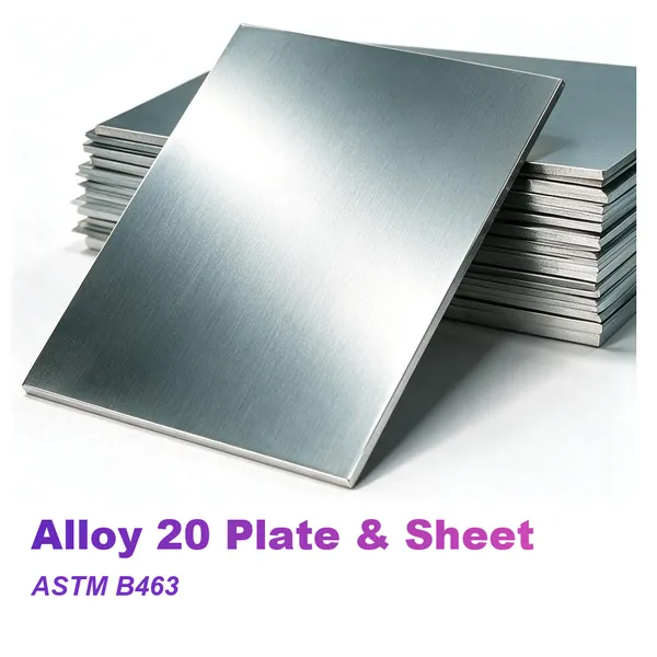 Alloy 20 Plate and Sheet