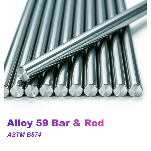 Alloy 59 Bar and Rod