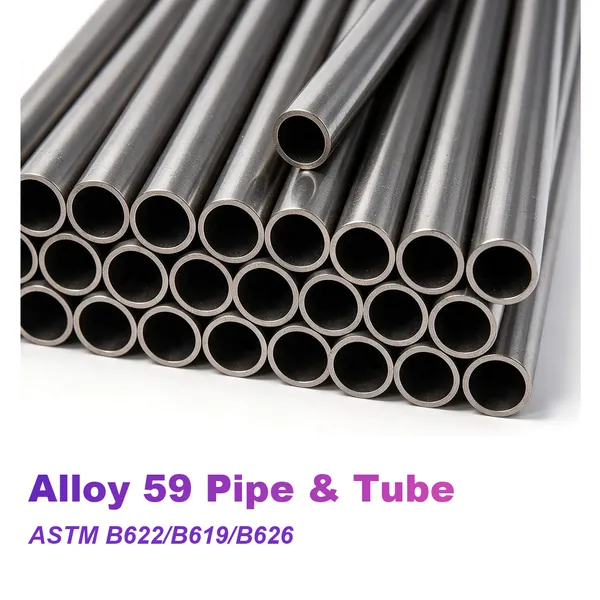 Alloy 59 Pipe and Tube