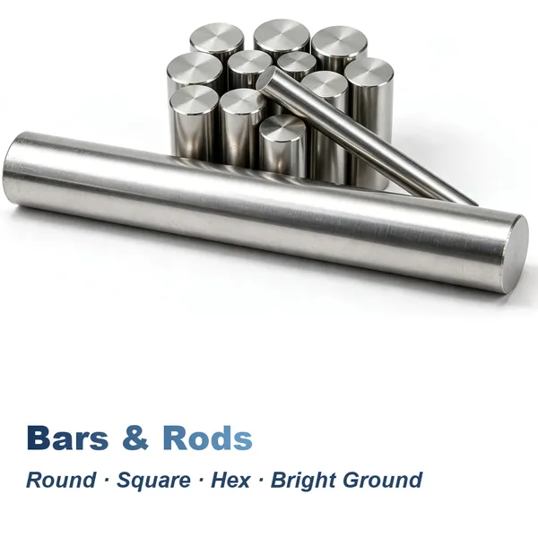Nickel Alloy Bar and Rod