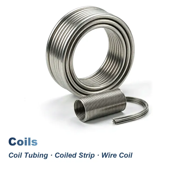Nickel Alloy Coils and Strip