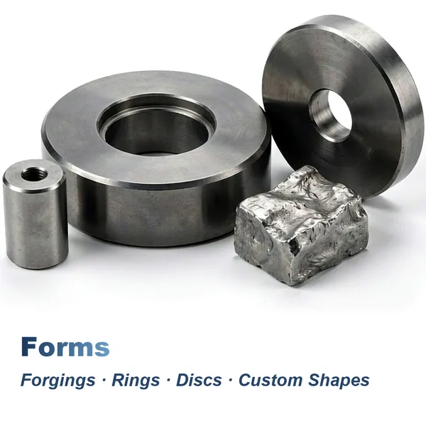 Forged and Formed Nickel Alloy Components