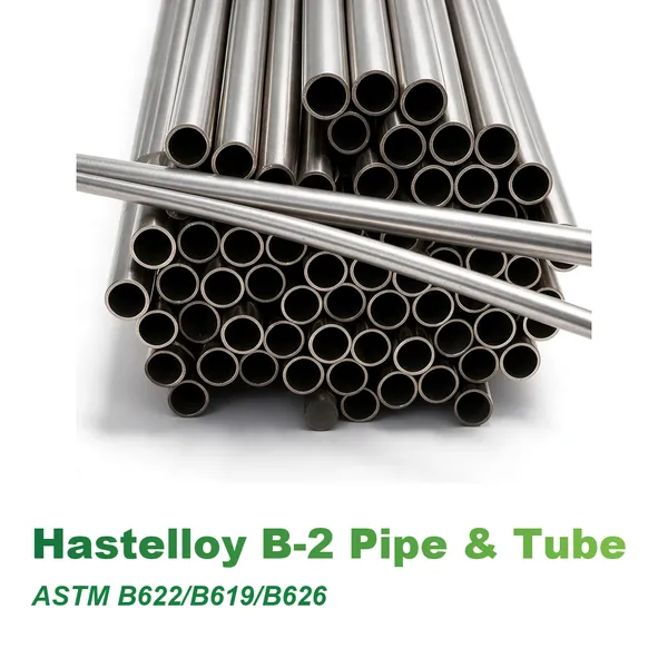 Hastelloy B-2 Pipe and Tube