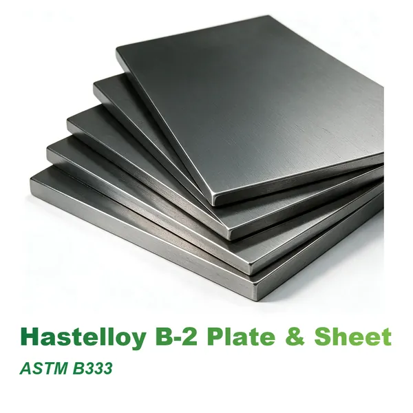 Hastelloy B-2 Plate and Sheet