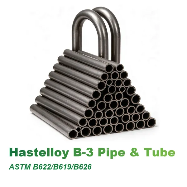 Hastelloy B-3 Pipe and Tube