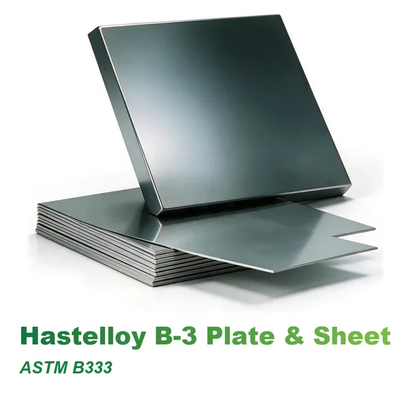 Hastelloy B-3 Plate and Sheet