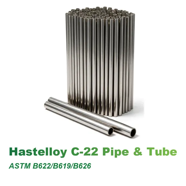 Hastelloy C-22 Pipe and Tube