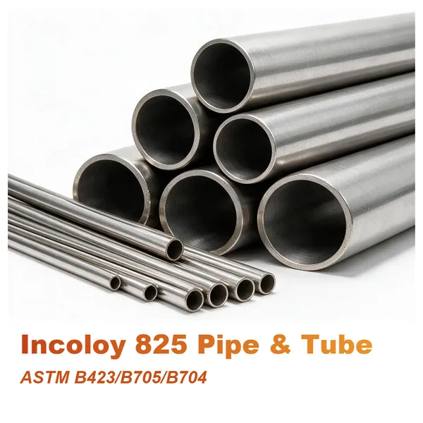 Incoloy 825 Pipe and Tube