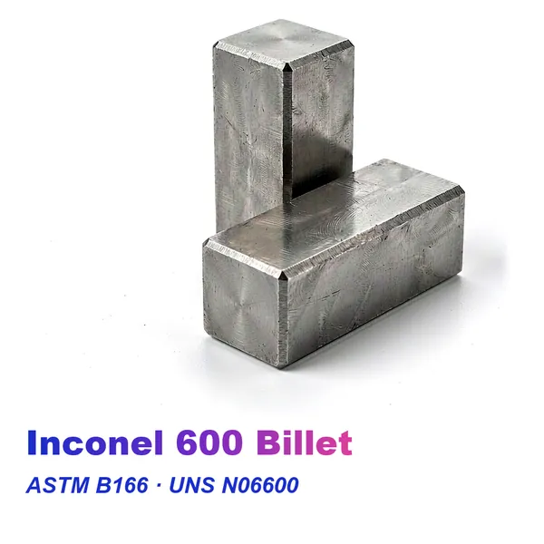Inconel 600 Billet