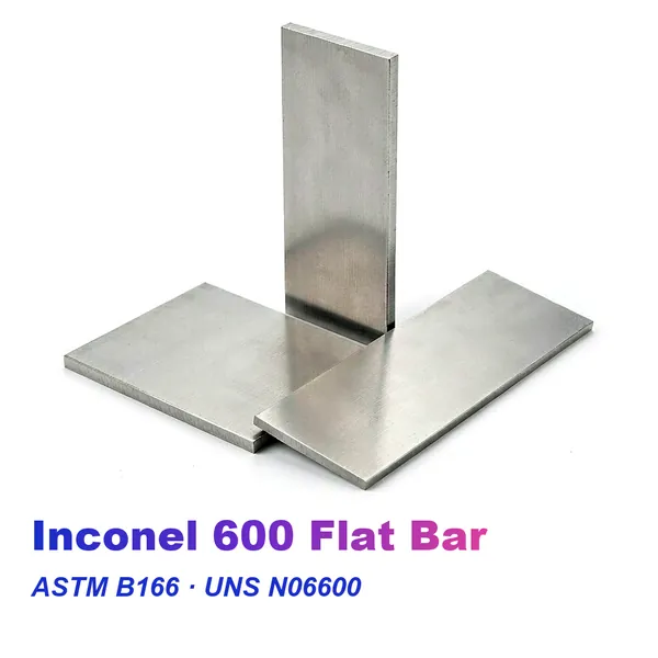 Inconel 600 Flat Bar