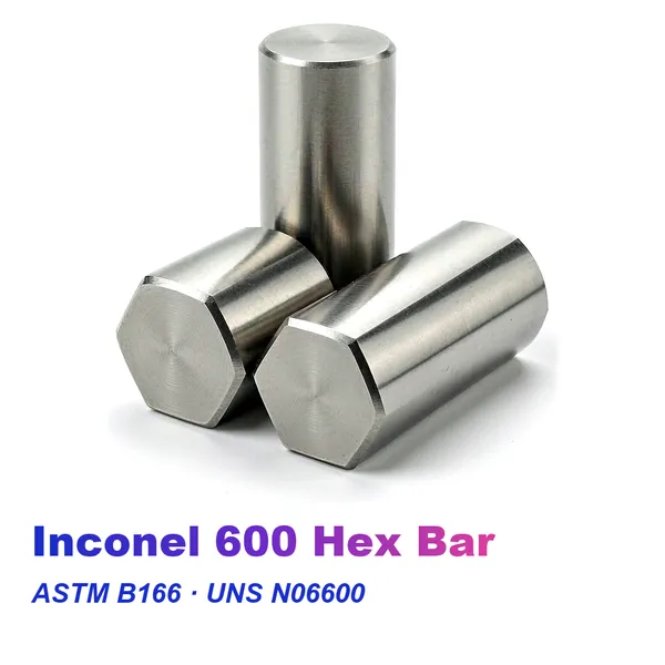 Inconel 600 Hex Bar