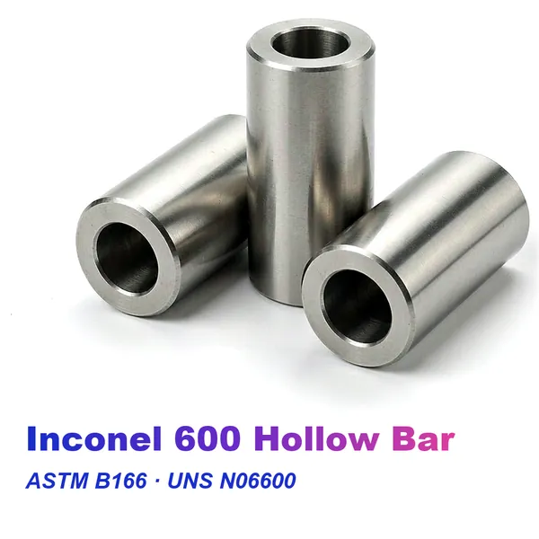 Inconel 600 Hollow Bar