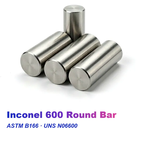 Inconel 600 Round Bar