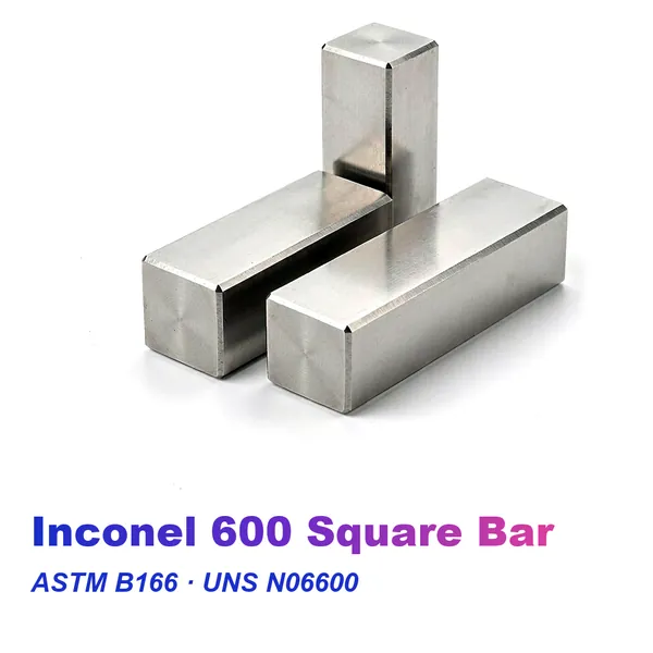 Inconel 600 Square Bar