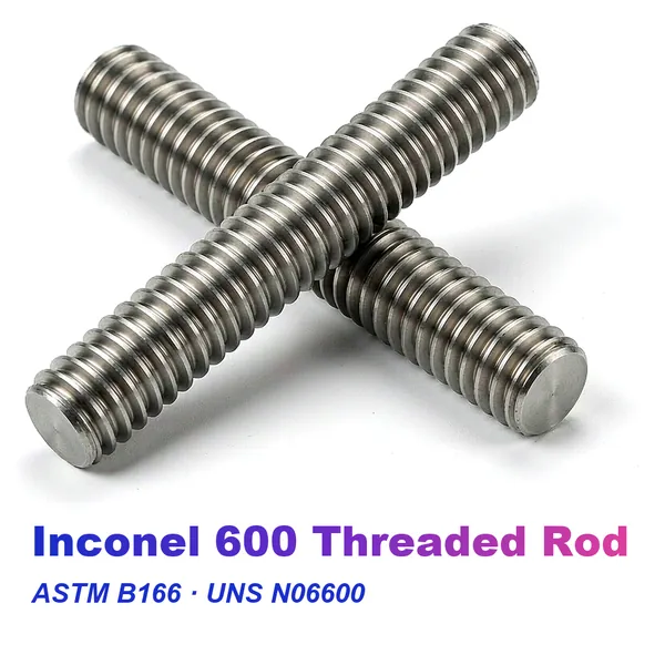 Inconel 600 Threaded Rod