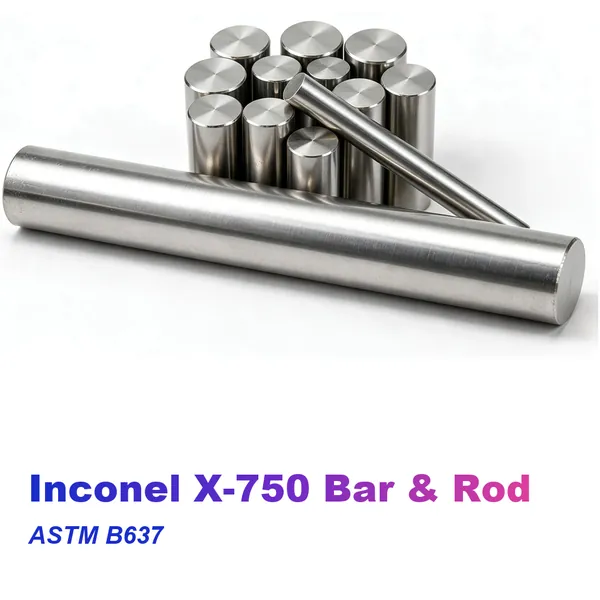 Inconel X-750 Bar and Rod
