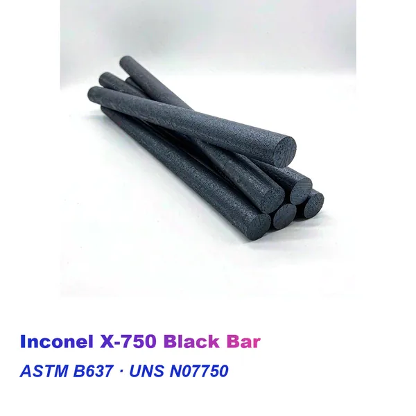 Inconel X-750 Black Bar