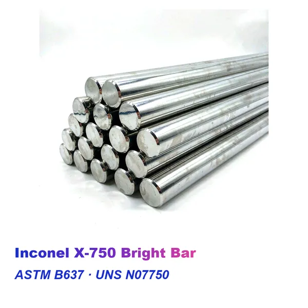 Inconel X-750 Bright Bar