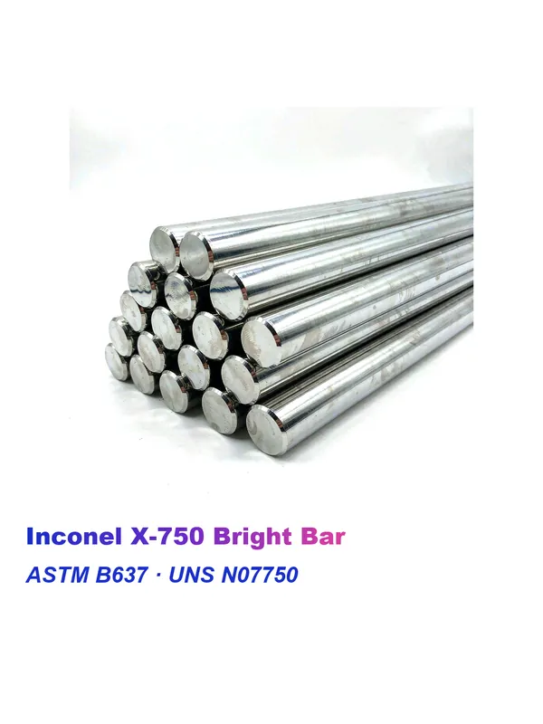 Inconel X-750 Bright Bar
