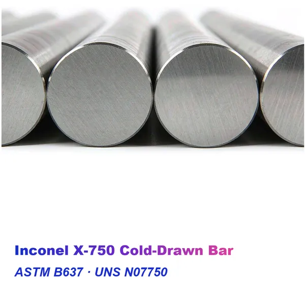 Inconel X-750 Cold-Drawn Bar