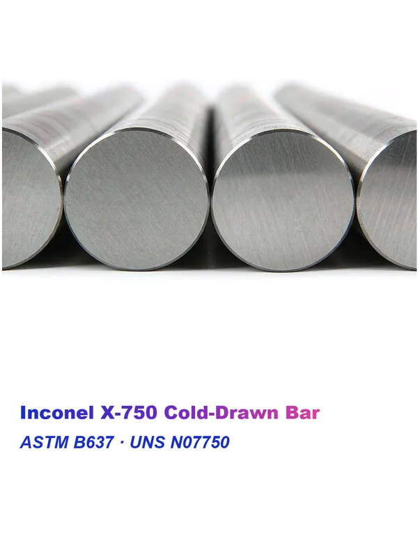 Inconel X-750 Cold-Drawn Bar