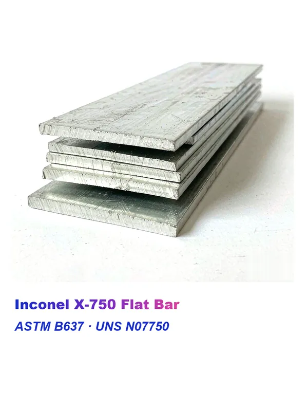 Inconel X-750 Flat Bar