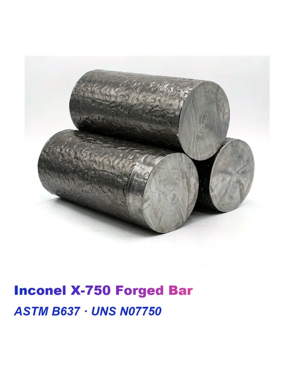 Inconel X-750 Forged Bar