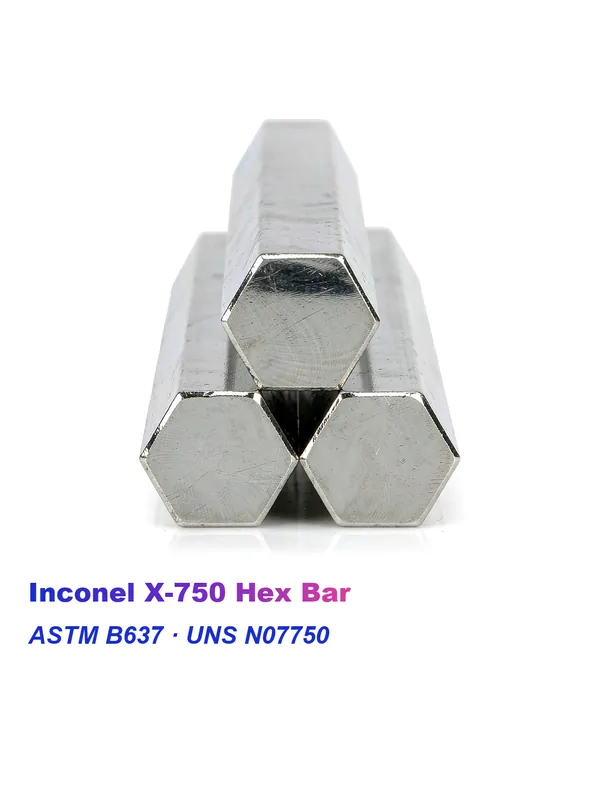 Inconel X-750 Hex Bar