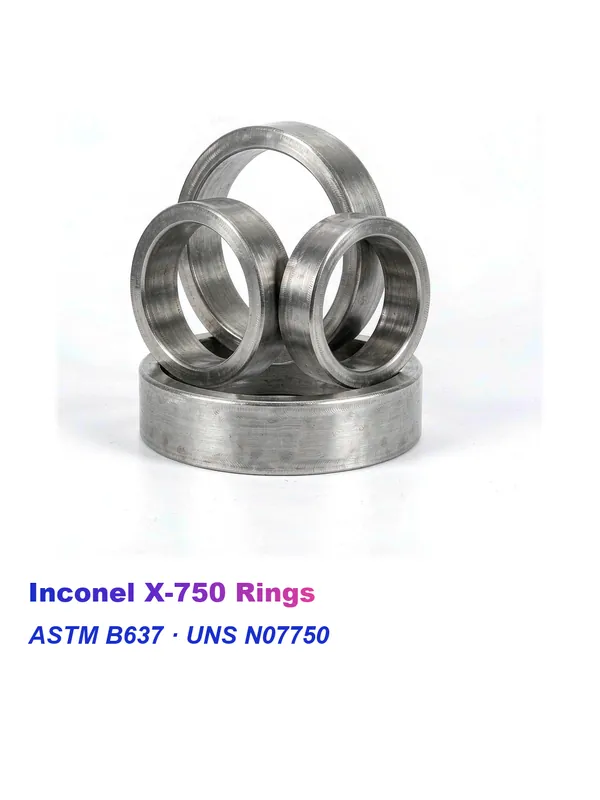 Inconel X-750 Rings