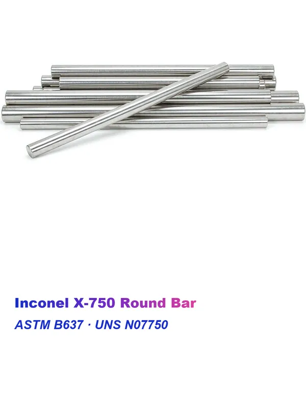 Inconel X-750 Round Bar