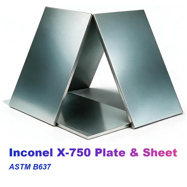 Inconel X-750 Plate and Sheet
