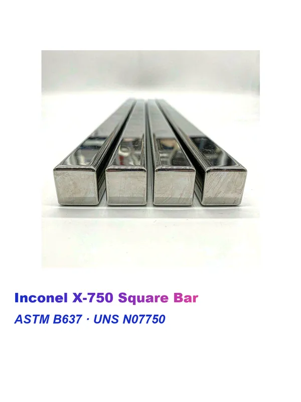 Inconel X-750 Square Bar