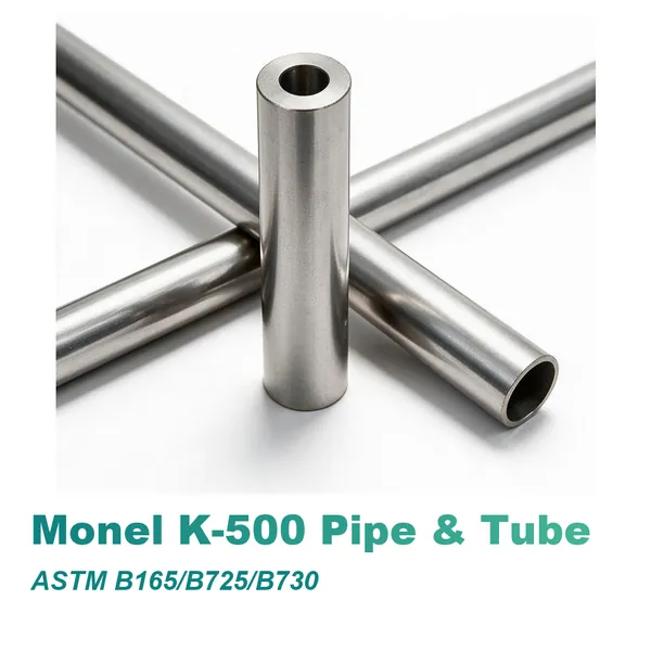 Monel K-500 Pipe and Tube