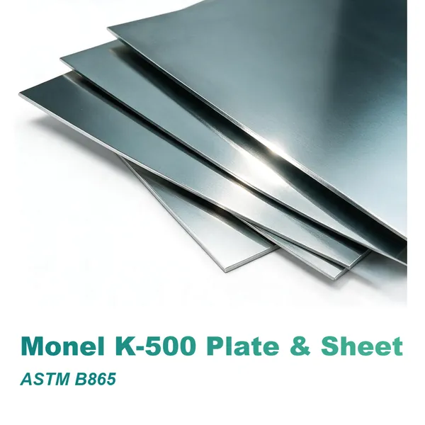 Monel K-500 Plate and Sheet