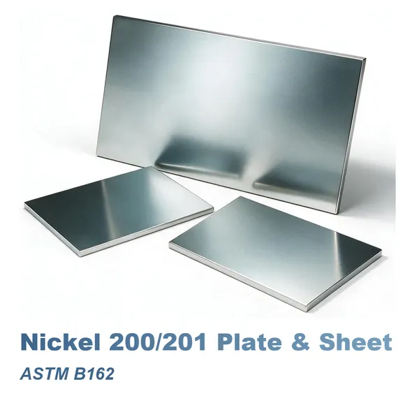 Nickel 200 / 201 Plate and Sheet