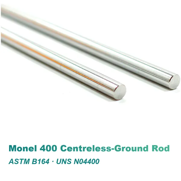 Monel 400 Centreless-Ground Rod